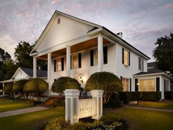 Our Location in Columbia, SC | Shives Funeral Home