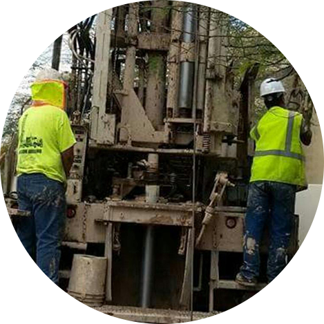 Wreath with Cones for Drilling Rock - Drilling Service in Marana, AZ