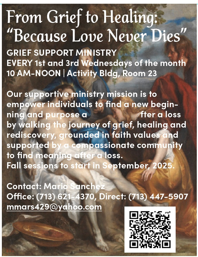 Grief Support Ministry