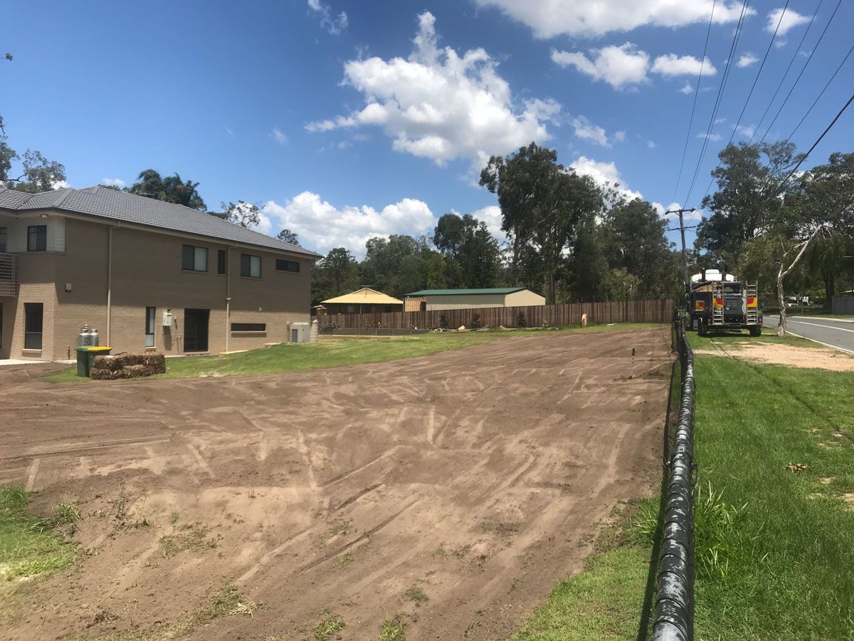 Residential earthmoving