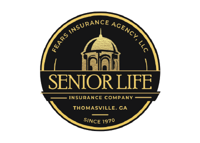The logo for fears insurance agency llc senior life insurance company