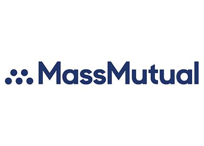 The massmutual logo is on a white background.
