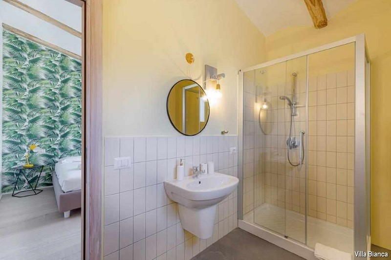 bagno della villa in affitto