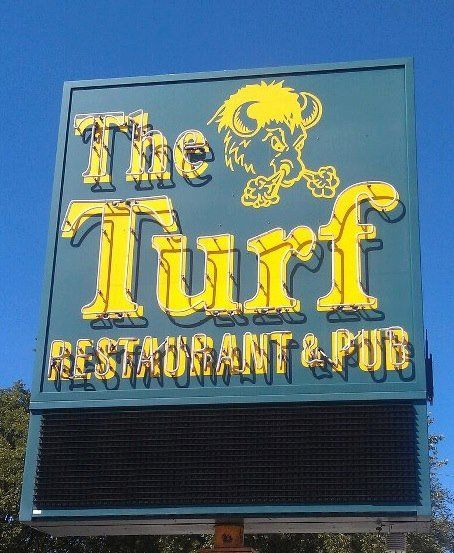 the turf logo