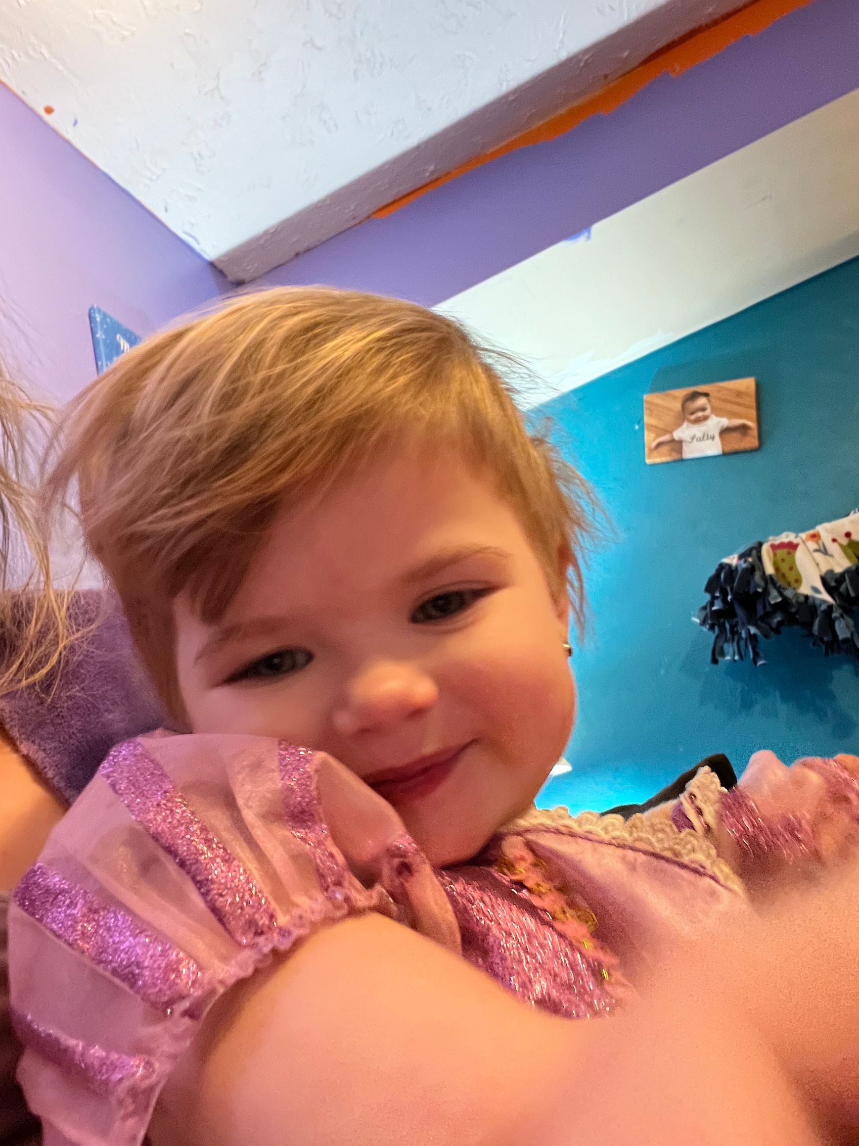 Gigi, 3 year old cystic fibrosis patient