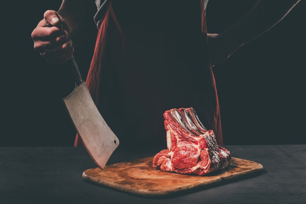 An Expert Butcher