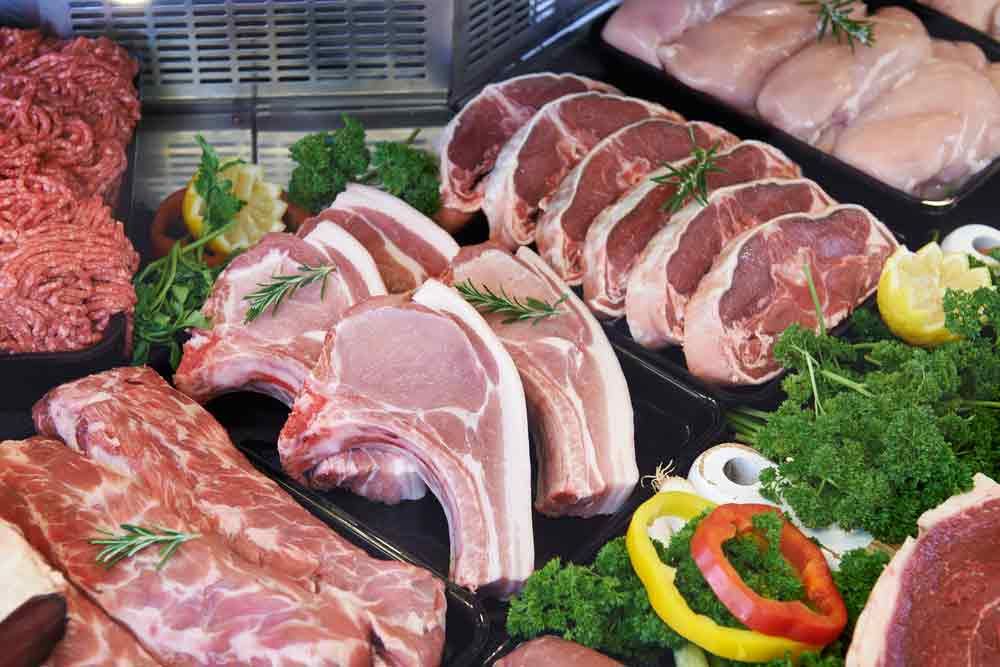 Meat butchery