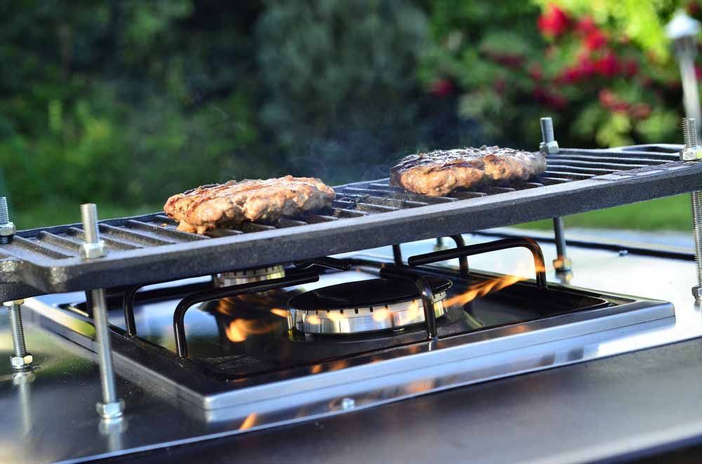 Pork Streak Cooking In Low Heat, Dubbo NSW