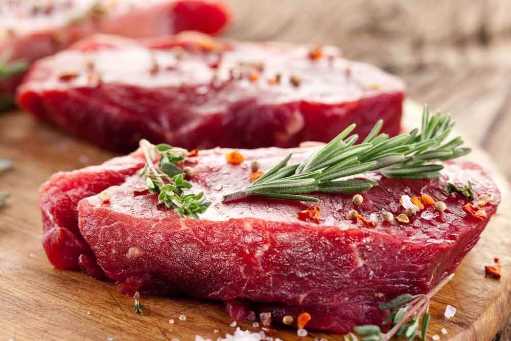 Seasoned Beef Tenderloin On Wooden Table, Dubbo NSW