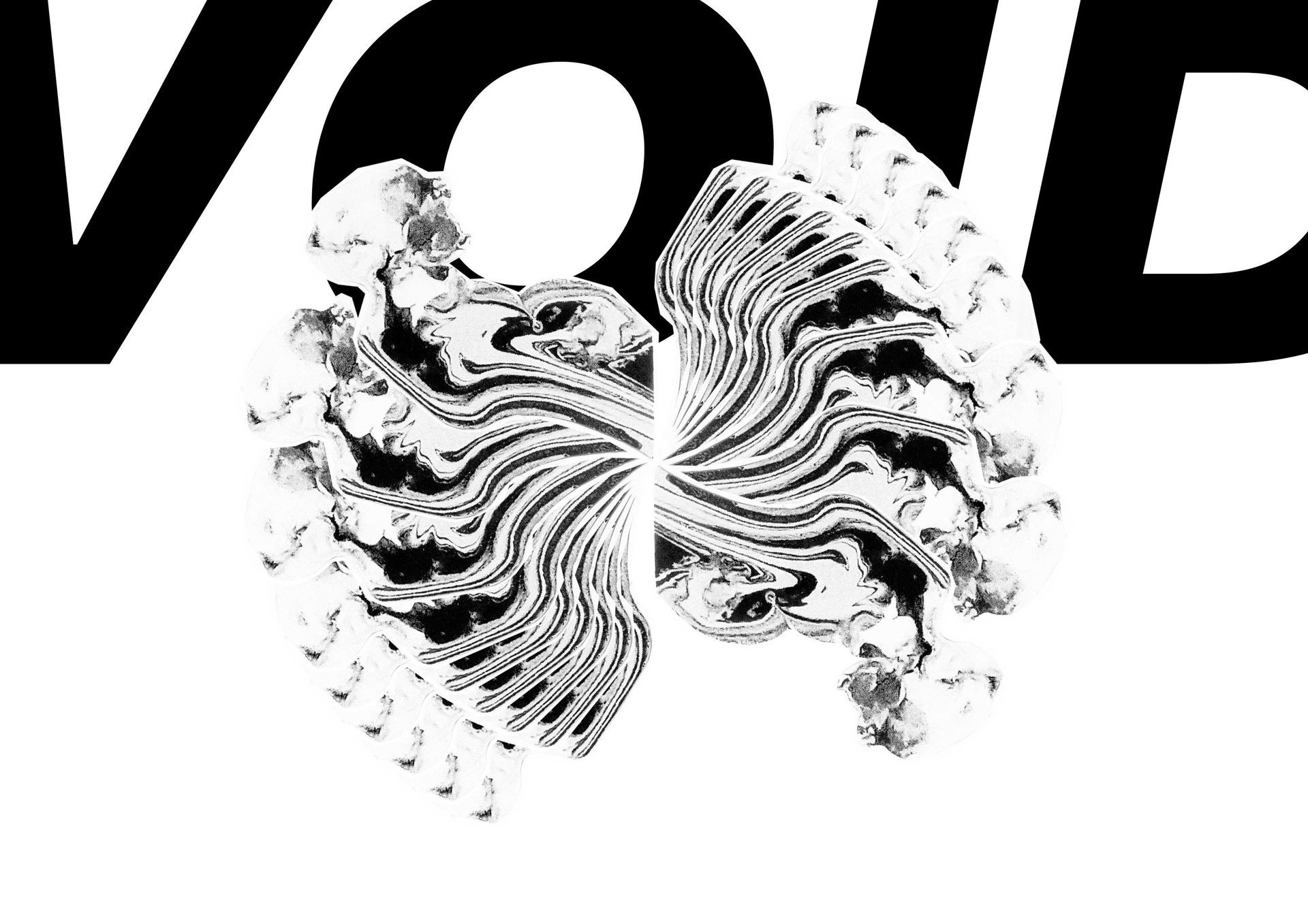 Based on a scanned template, a 16-page fanzine was created for the song