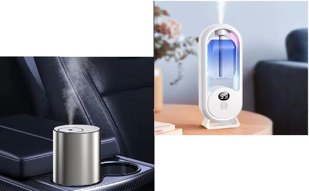 Diffusoren und Raumparfums