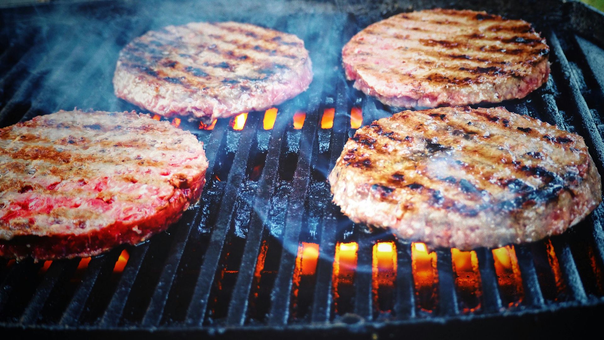 Hamburgers and Hotdogs
