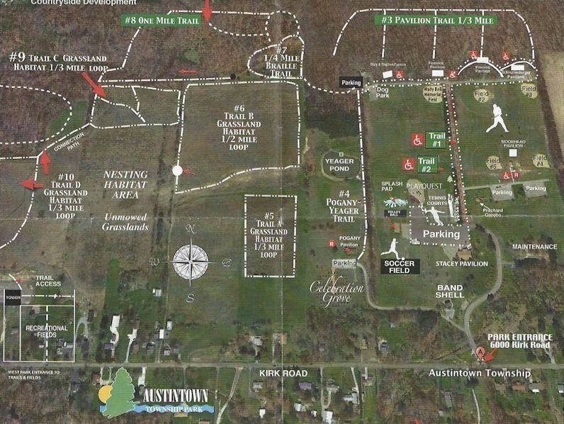 Austintown Trail Maps