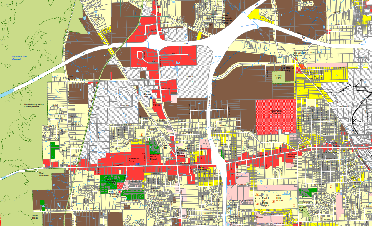 Zoning austintown township ohio