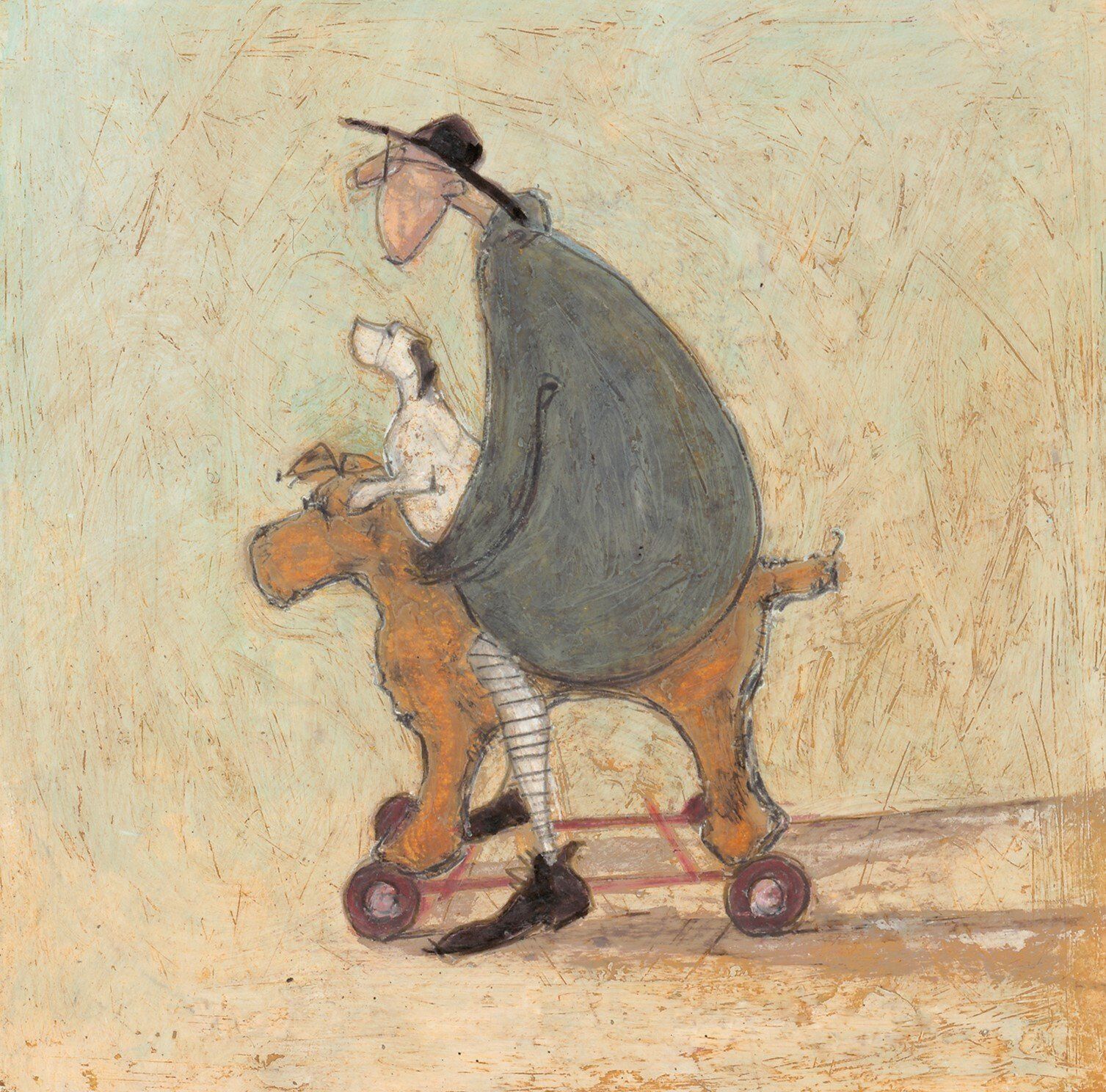 Another Grand Adventure Begins - Sam Toft