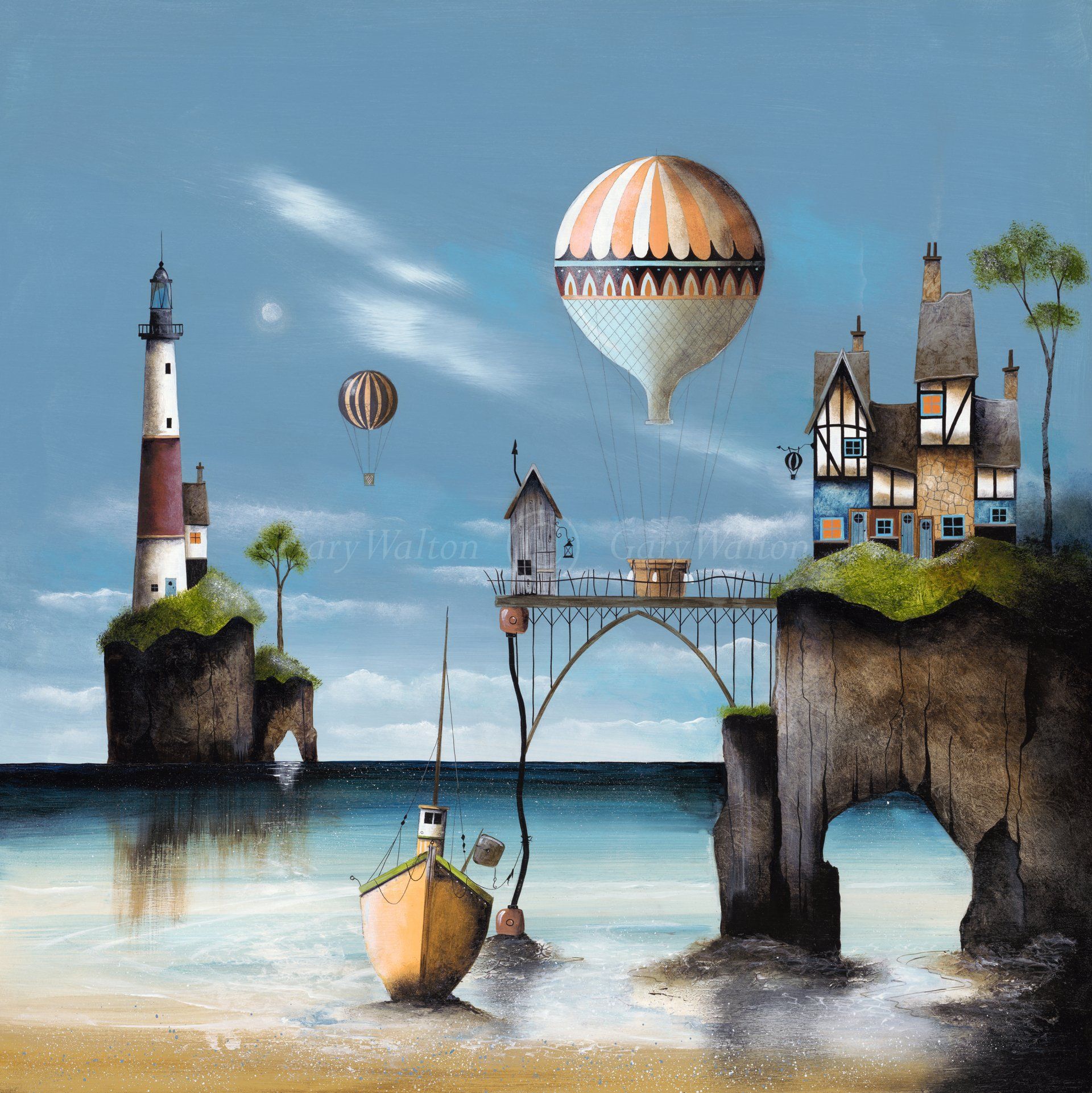 Balloon Cottages - Gary Walton