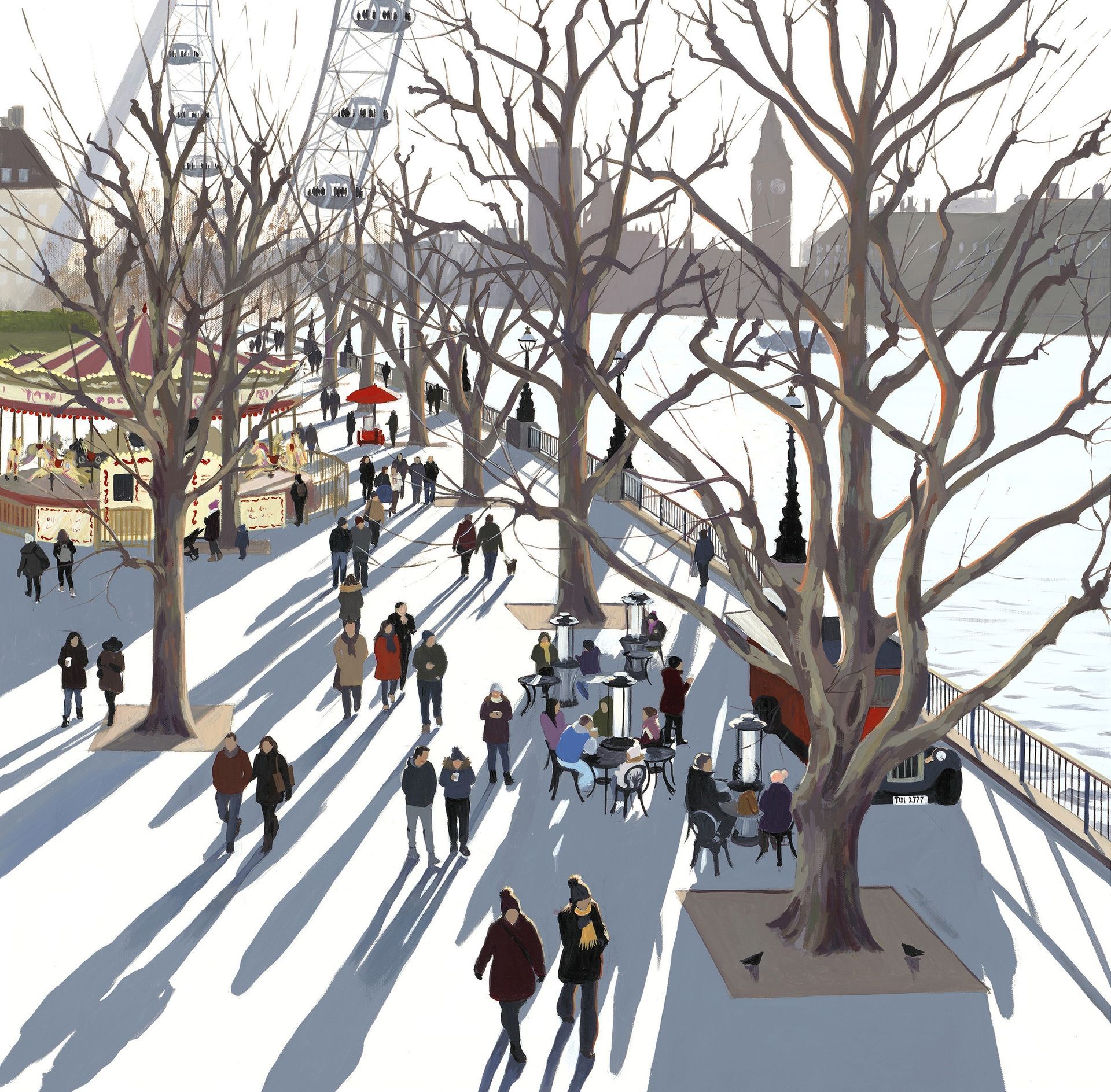 Cafe Society - Limited Edition - Jo Quigley