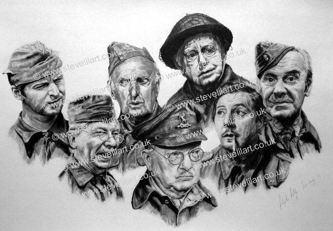 Dad's Army - Steve Lilly