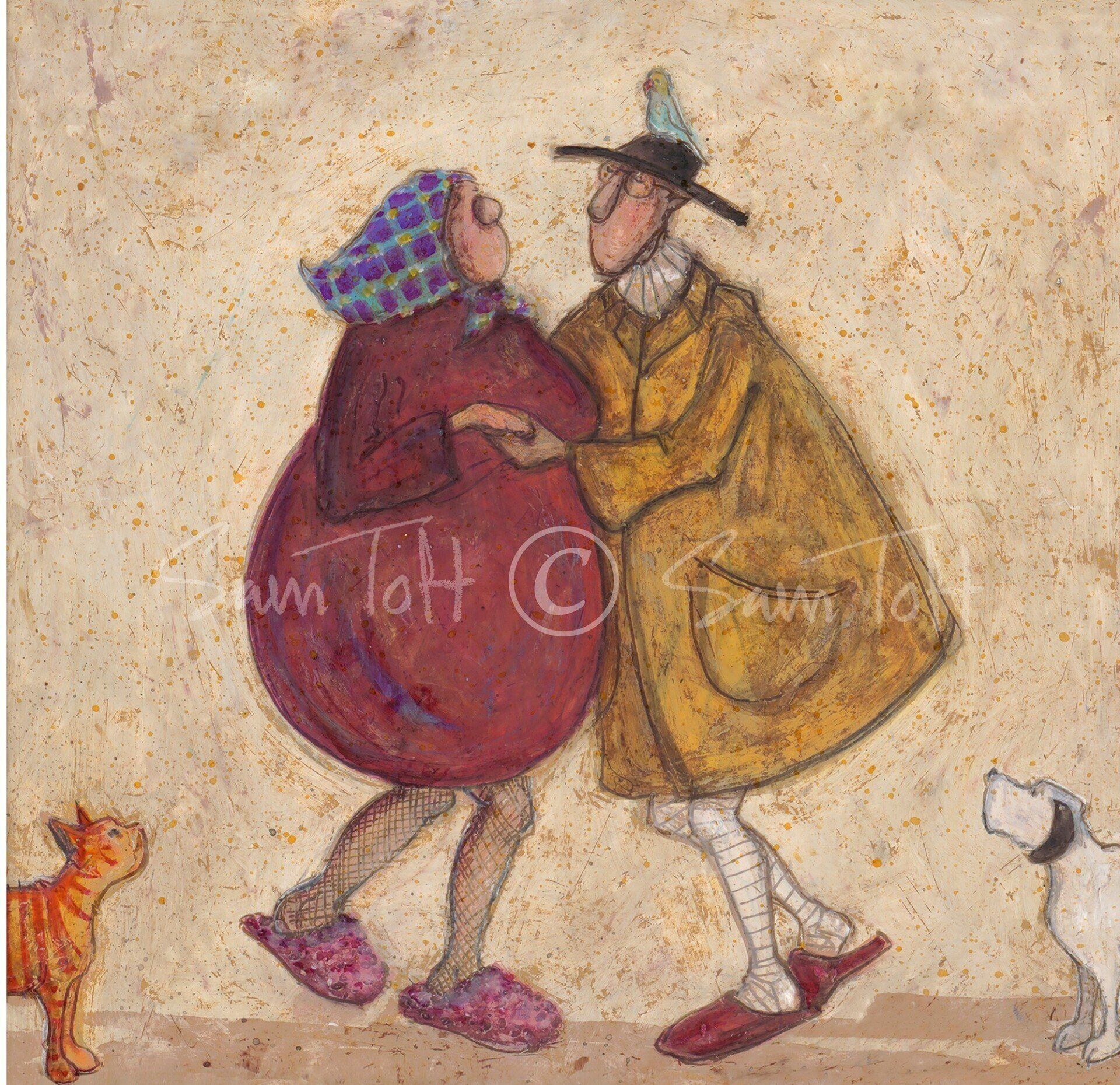 Dancing In Our Slippers - Sam Toft