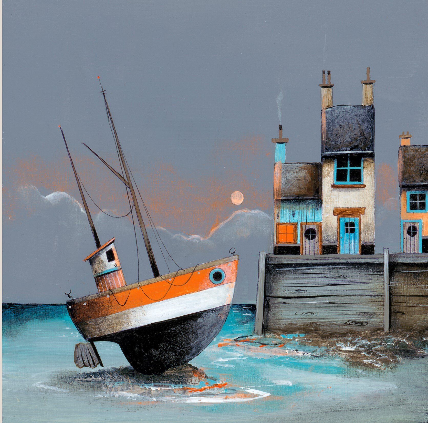Evening Rest - Gary Walton