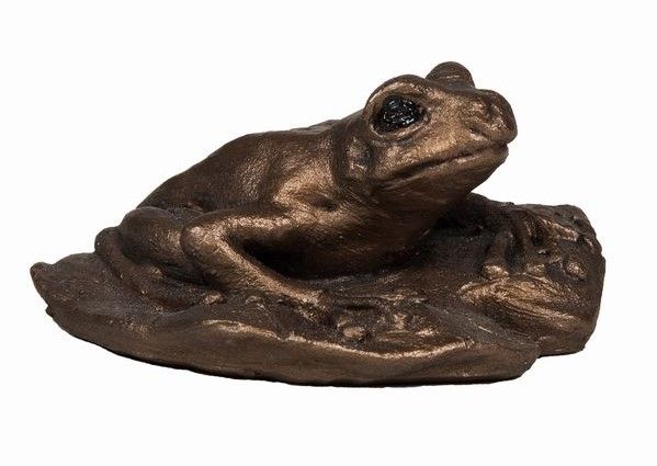 Ferdinand Frog on Leaf - Wendy Harrison - £32