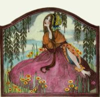 Flower Girl - Ethel Larcombe
