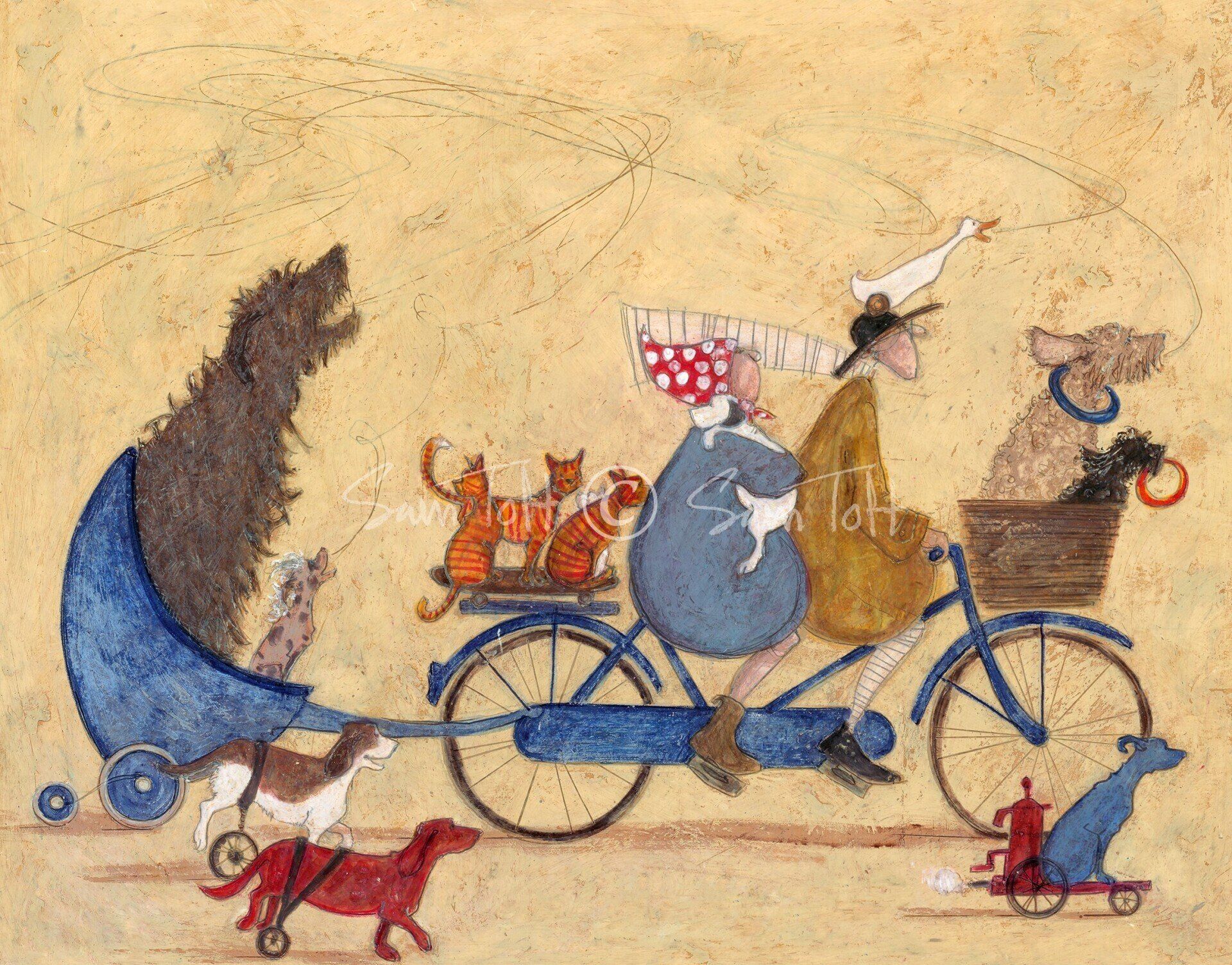 Free Wheeling Spirits - Sam Toft