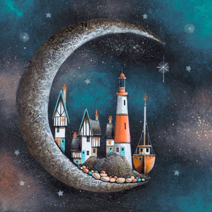 Harbour Moon - Gary Walton