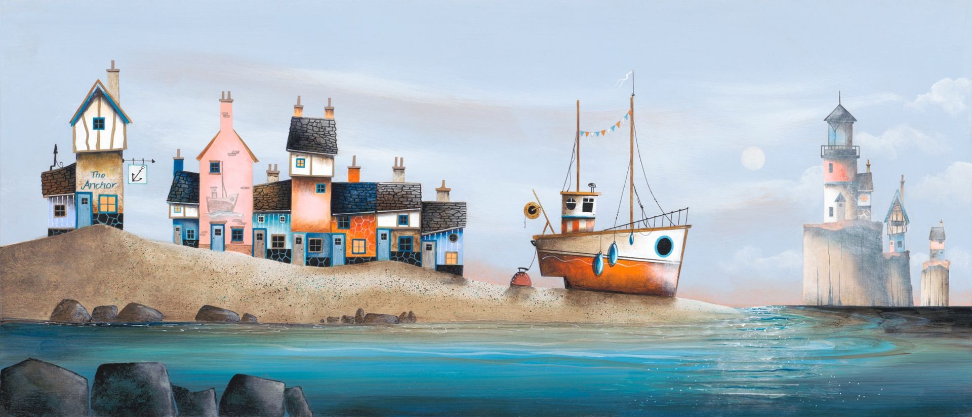 High & Dry - Gary Walton