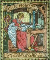In The Loom Of Life - Isabel Florrie Saul