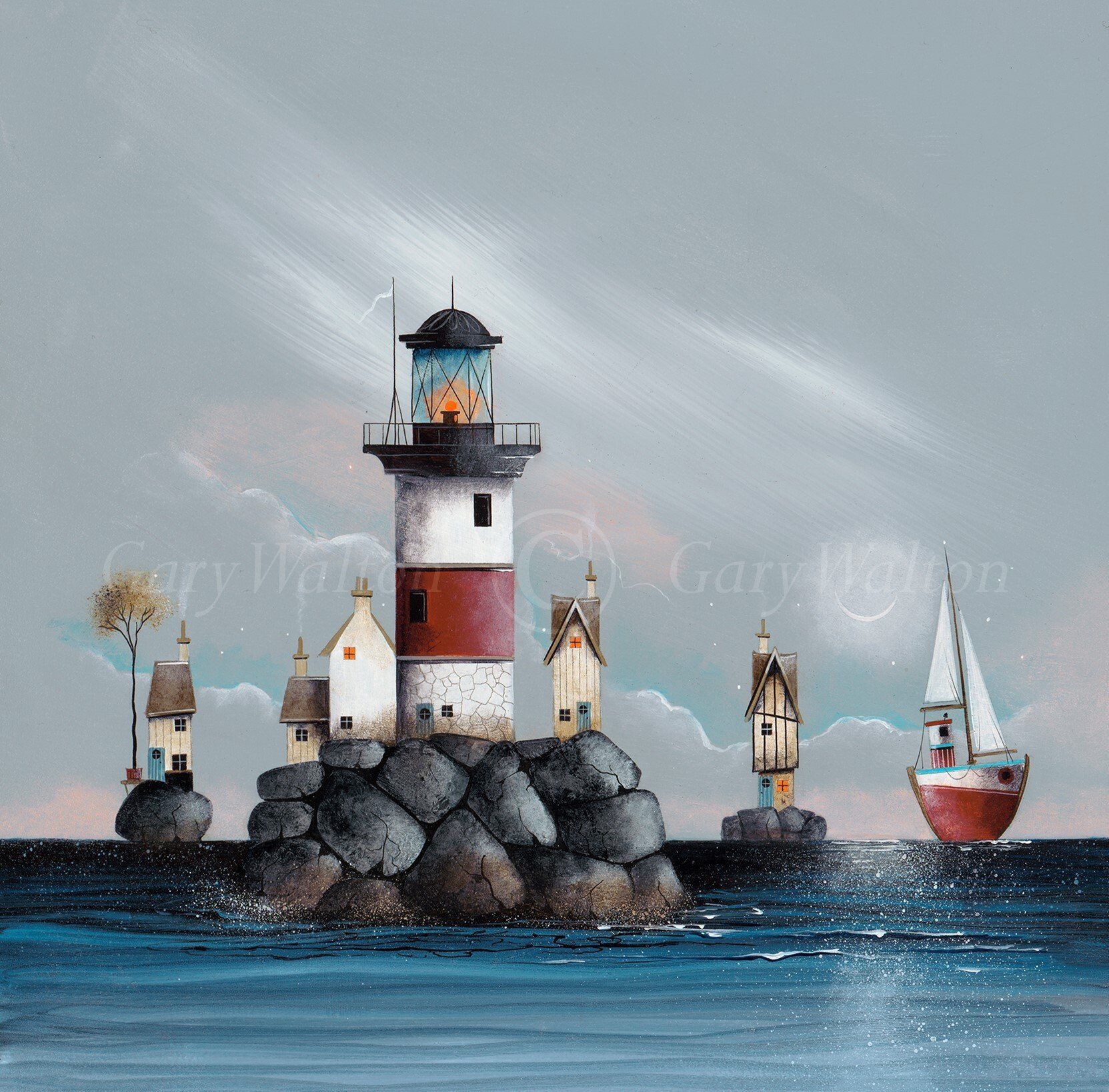 Last Boat To America - Gary Walton