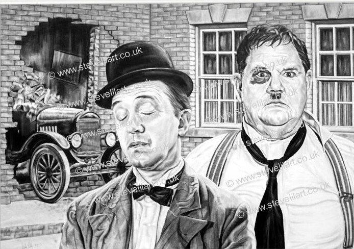 Laurel & Hardy Saps At Sea - Steve Lilly