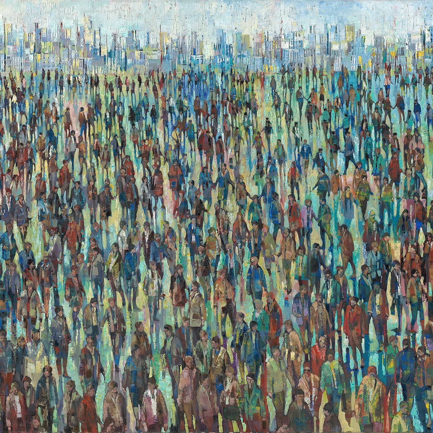Layers of Society - Limited Edition - Julia Whitehead