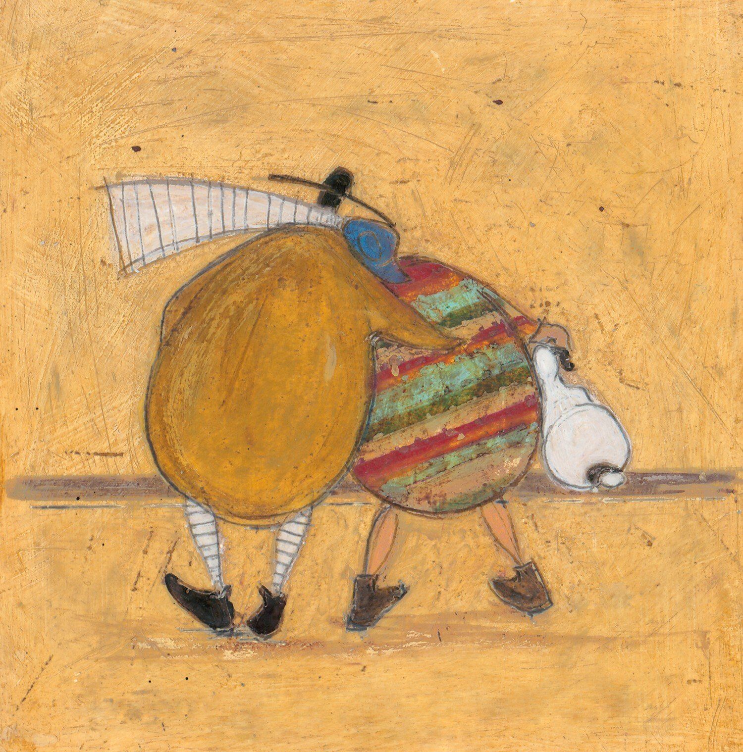 Lean On Me When You're Not Strong - Sam Toft