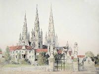 Lichfield Cathedral - Artist Unknown