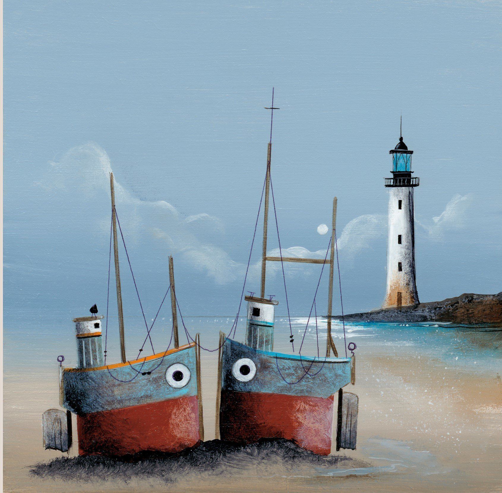 Lighthouse Companions - Gary Walton
