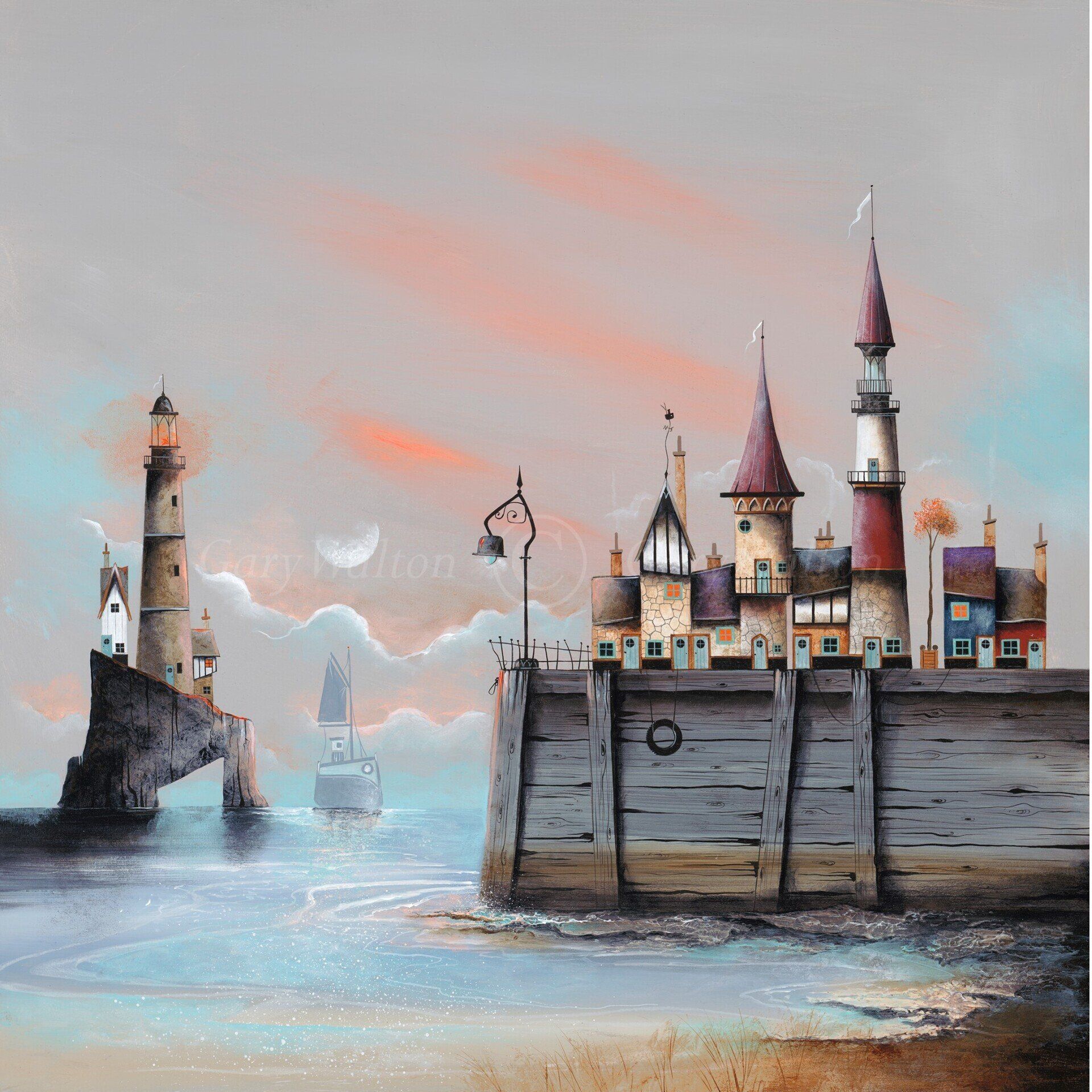 Moon Drifting - Gary Walton