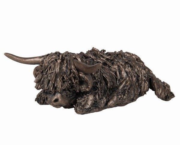 Morag Highland Cow - Veronica Ballan - £32