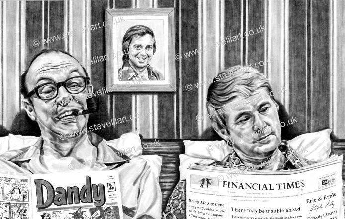 Morecambe And Wise - Steve Lilly