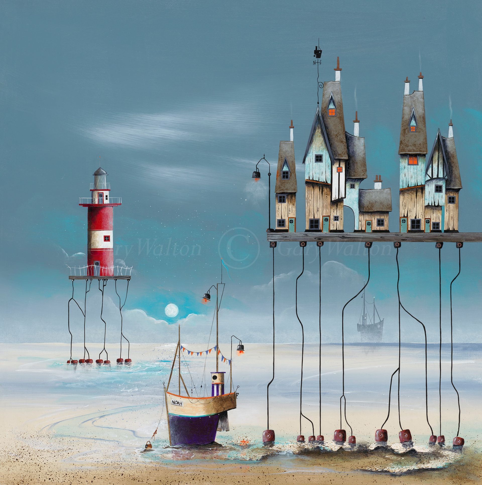 Noah - Gary Walton