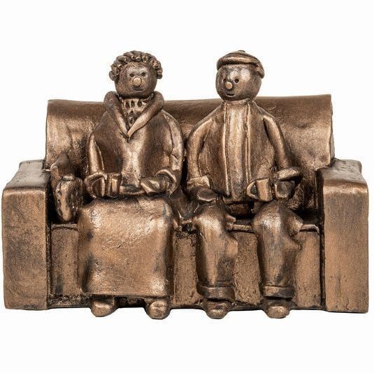 Still Together - Bronze Resin Sculpture - Ian Tinsley