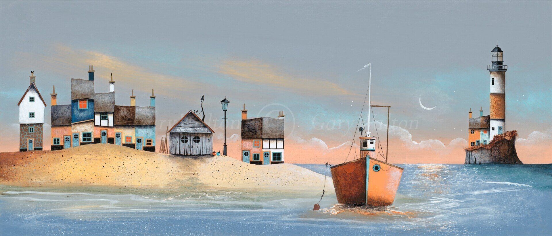 On Golden Sands - Gary Walton