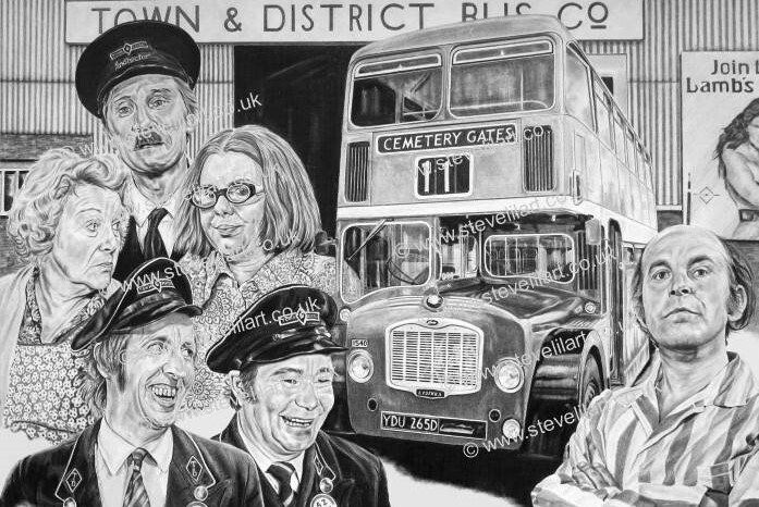 On The Buses - Steve Lilly