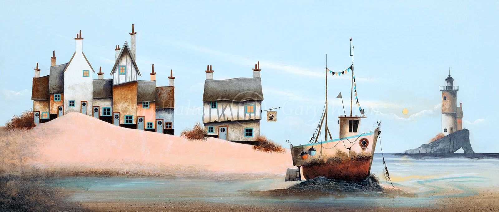Sitting On The Dock Of A Bay - Gary Walton