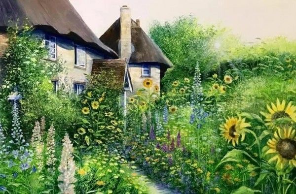Sunflower Cottage - Heather Howe