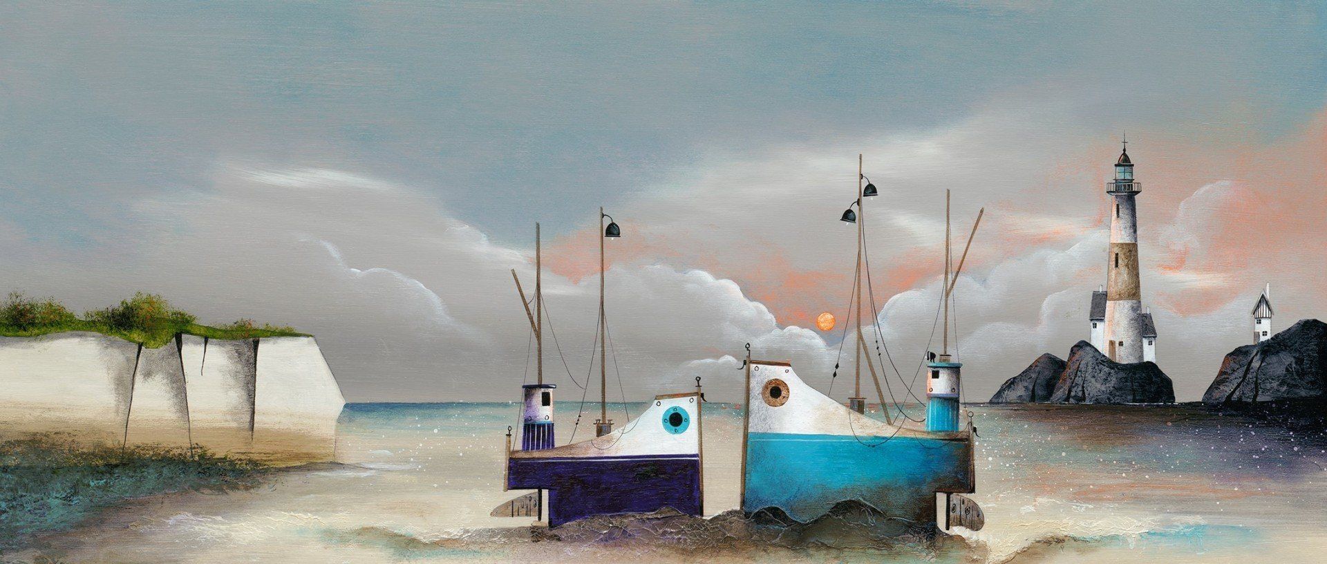 Sunset Romance - Gary Walton