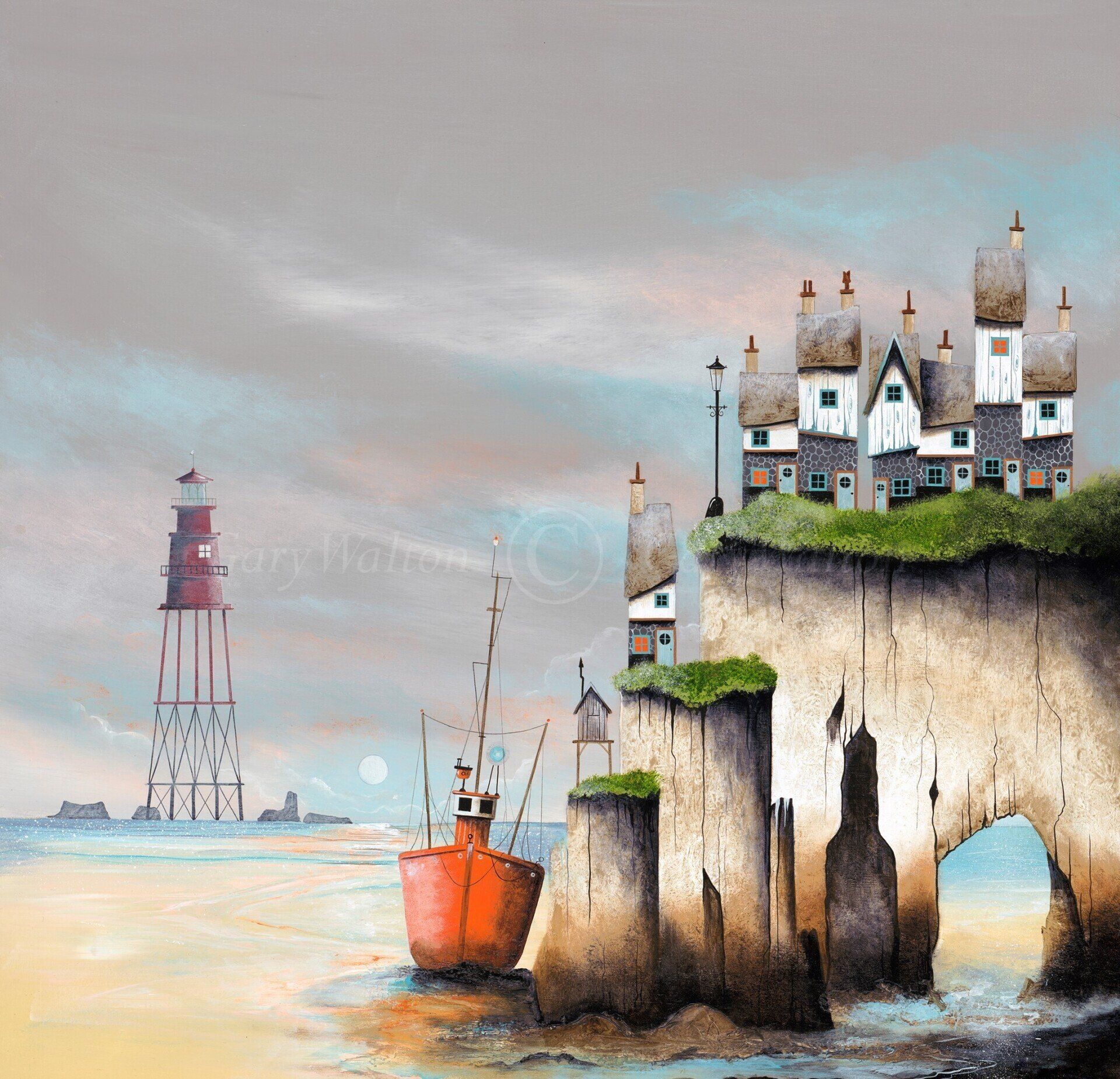 Tangerine Dreams - Gary Walton