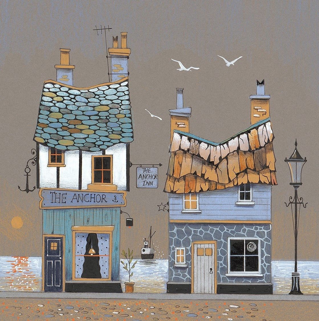 The Anchor Inn - Gary Walton