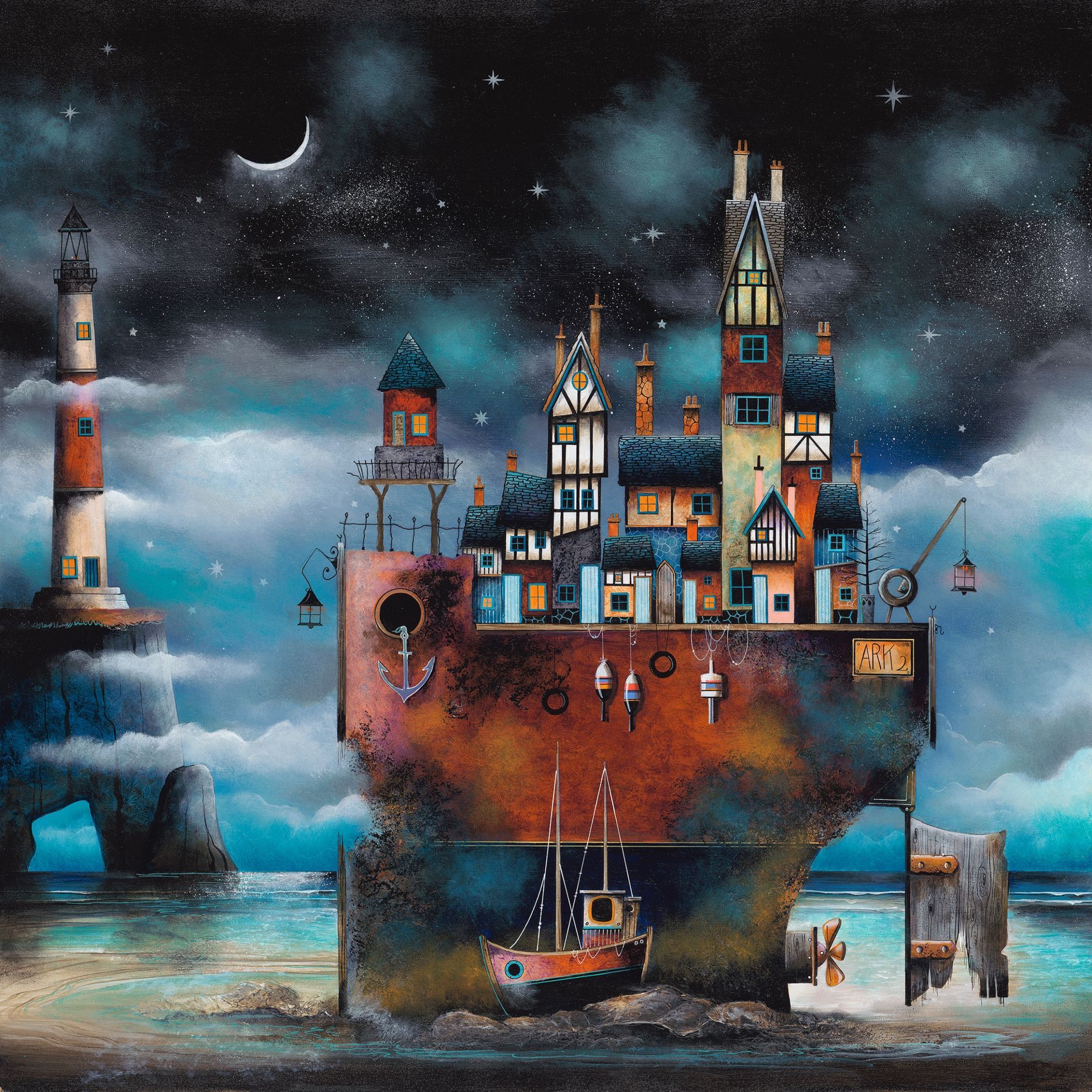 The Ark II - Gary Walton