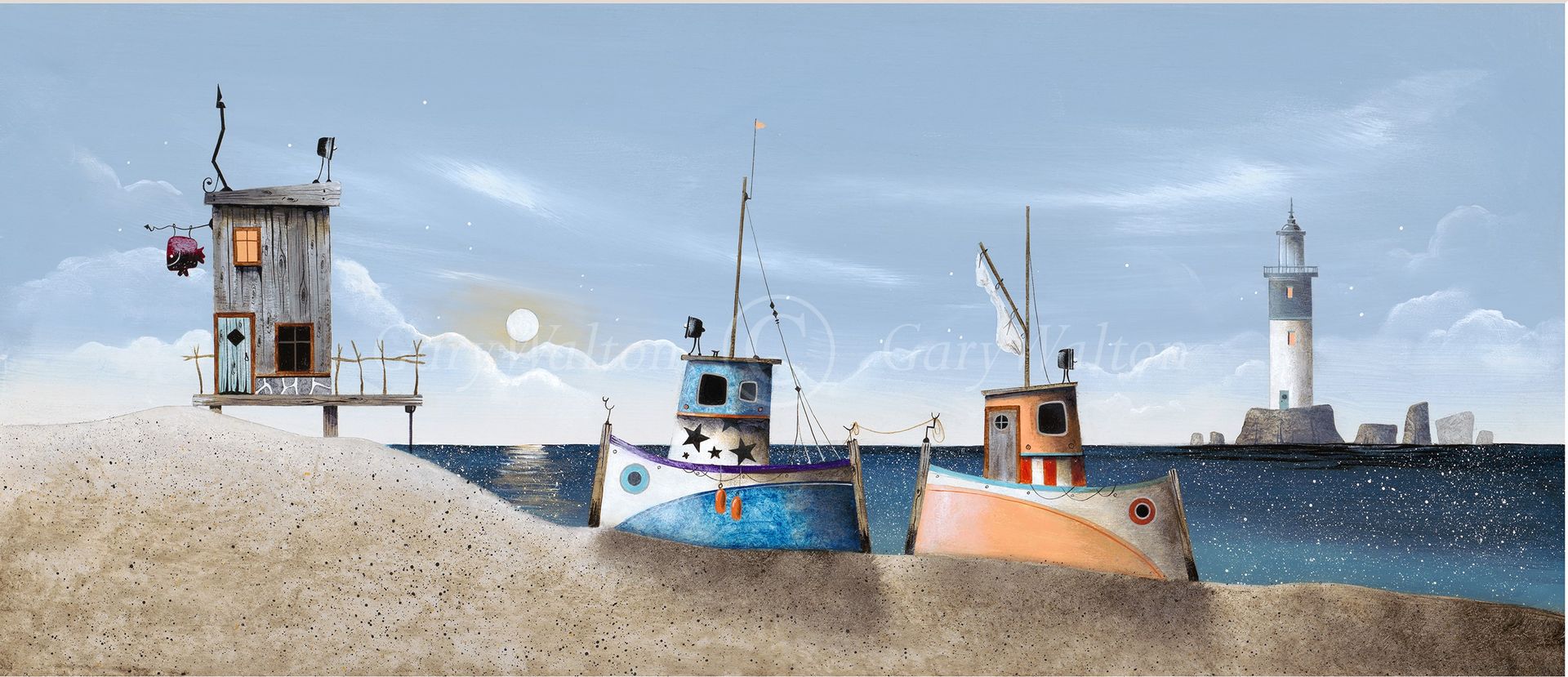 The Black Star - Gary Walton